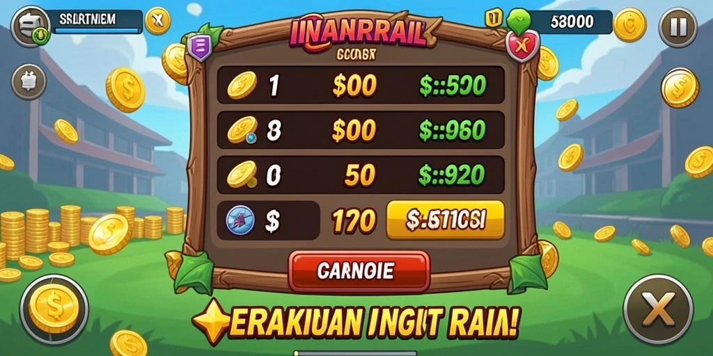 Beragam pilihan permainan togel yang tersedia.
