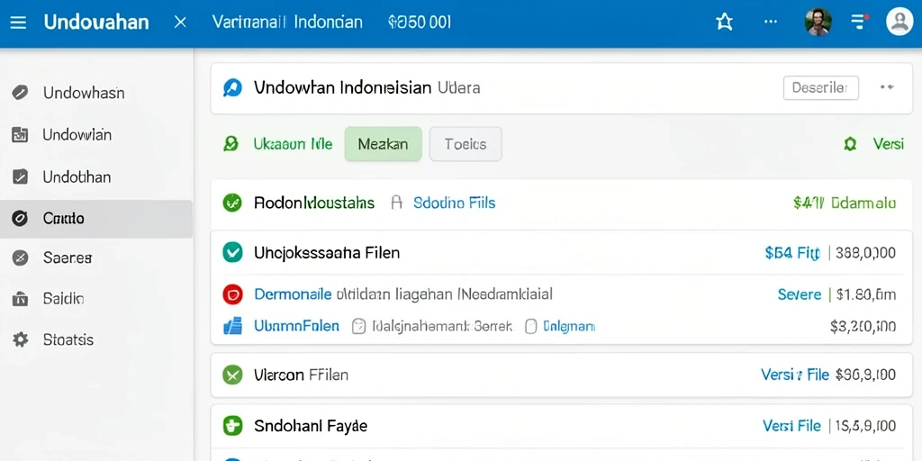 Screenshot ketiga memperlihatkan fitur navigasi yang user-friendly.