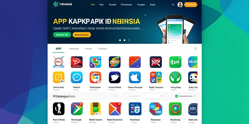 Beragam permainan yang dapat dipilih sesuai selera.