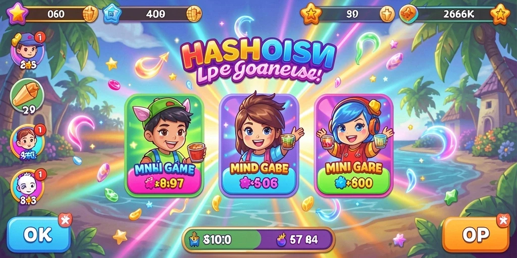 Karakter baru yang diperkenalkan dalam pembaruan terbaru.
