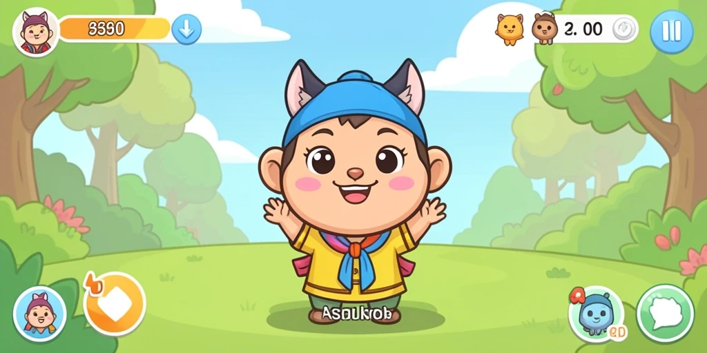 Fitur kompetisi online yang mengasyikkan.