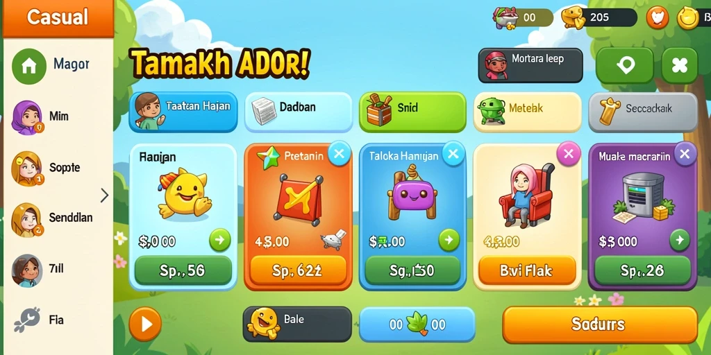 Event menarik dengan hadiah menggoda.