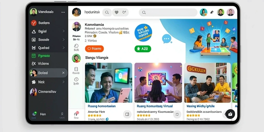 Bonus dan promosi menarik untuk pengguna baru.