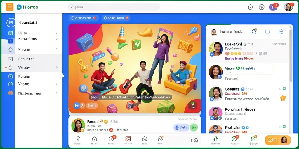 Lihat berbagai karakter unik yang bisa dipilih dalam game.