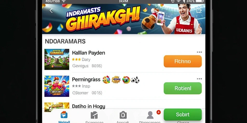 Fitur promosi bonus yang menarik bagi pemain.