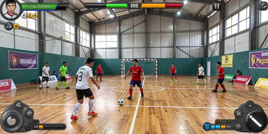 Sistem reward yang menarik dan adil.