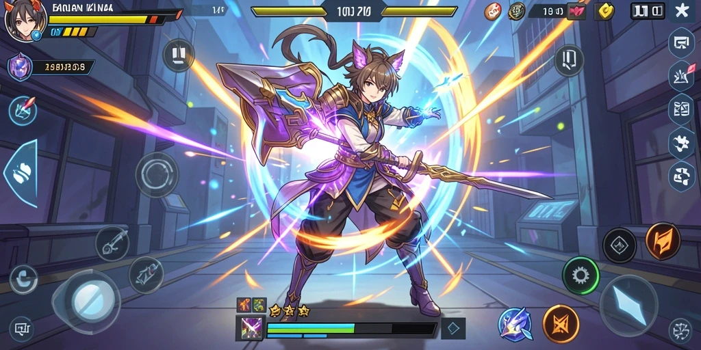 Screenshot menggambarkan komunitas aktif di dalam permainan yang saling berinteraksi.