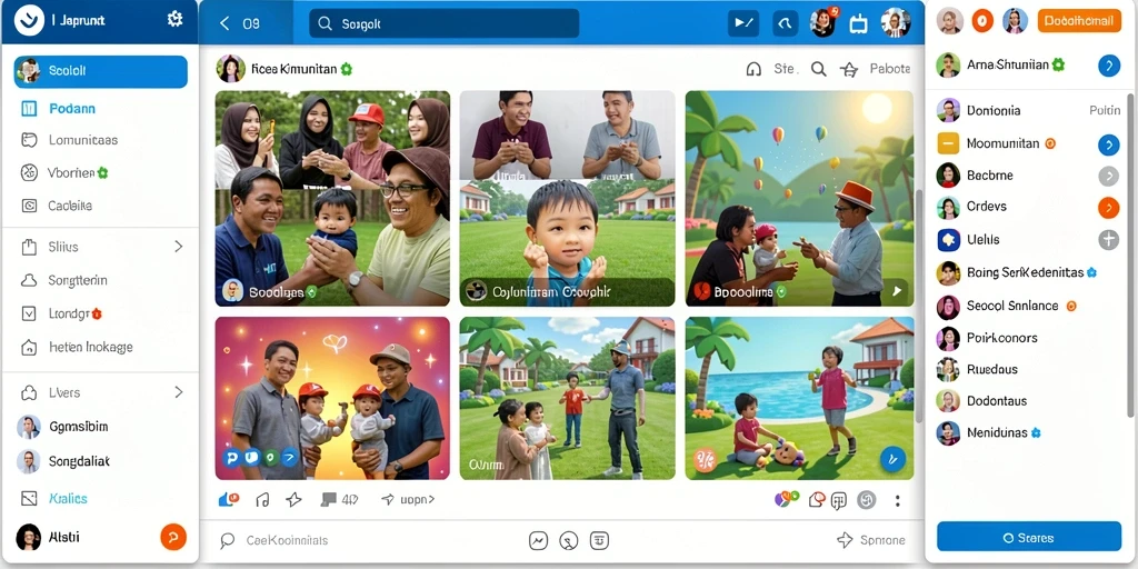 Fitur turnamen yang menambah keseruan bermain.
