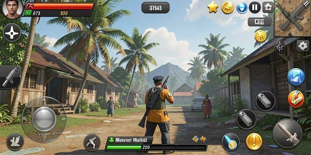 Fitur bonus yang menguntungkan dan menyenangkan.