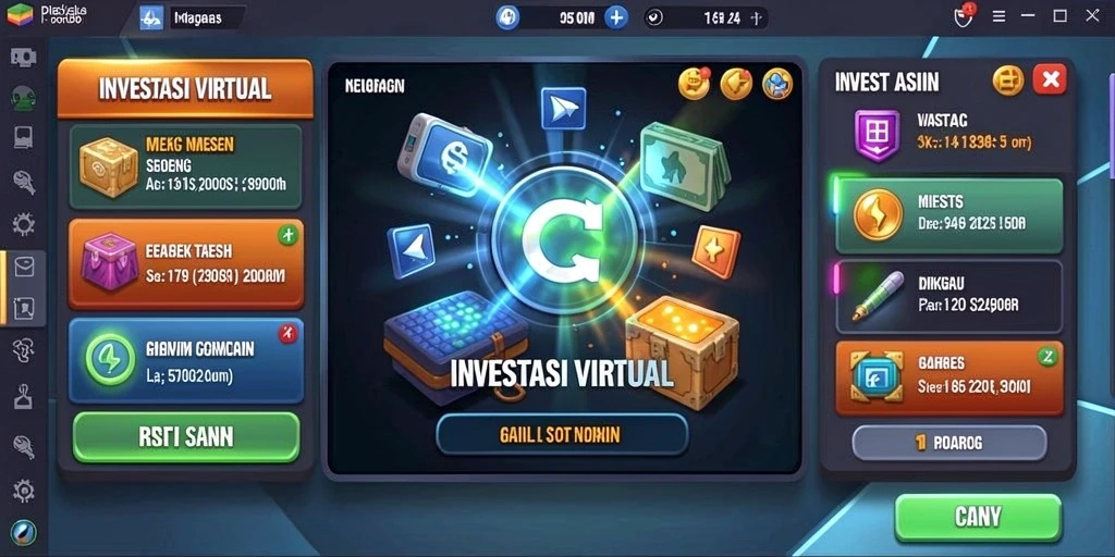 Mode multiplayer yang seru untuk bersaing dengan teman.