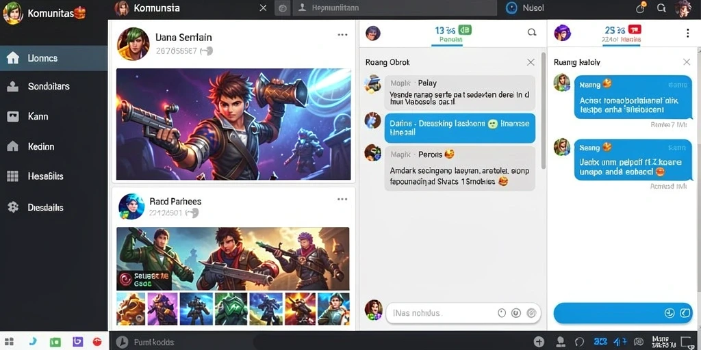 Fitur multiplayer yang mendebarkan.