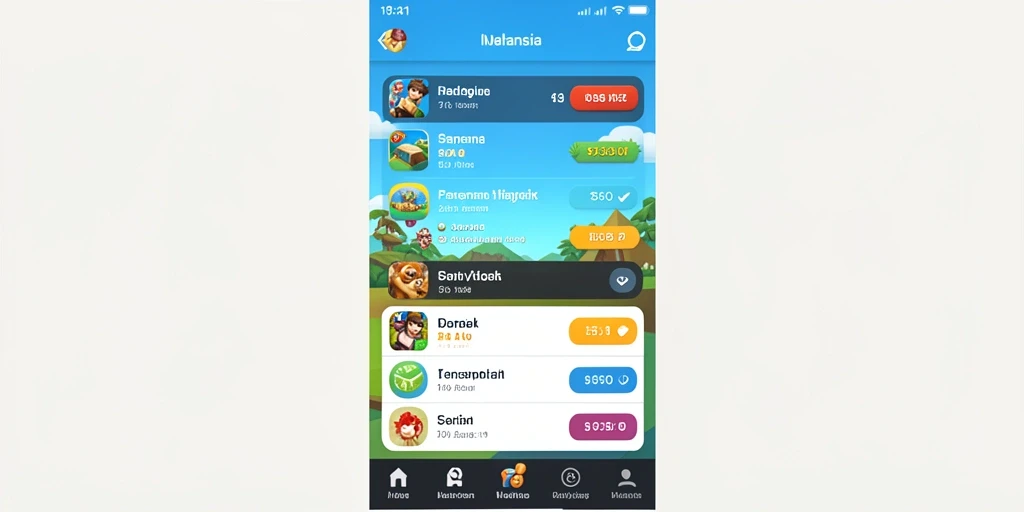 Screenshot menampilkan antarmuka pengguna yang intuitif.