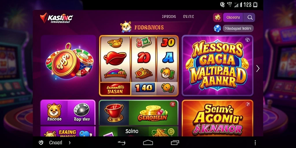 Screenshot memperlihatkan grafik berkualitas tinggi yang memukau.
