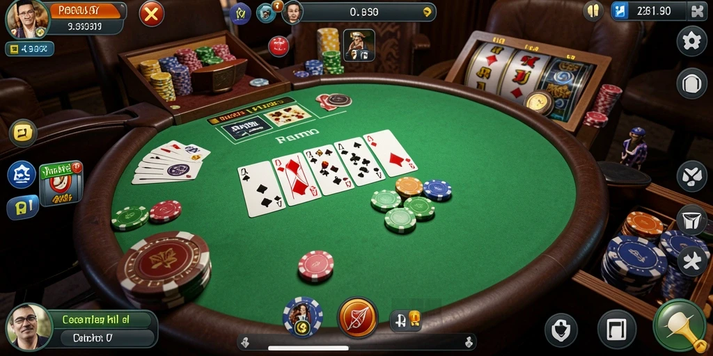 Mode multiplayer yang memacu adrenalin dan kompetisi.
