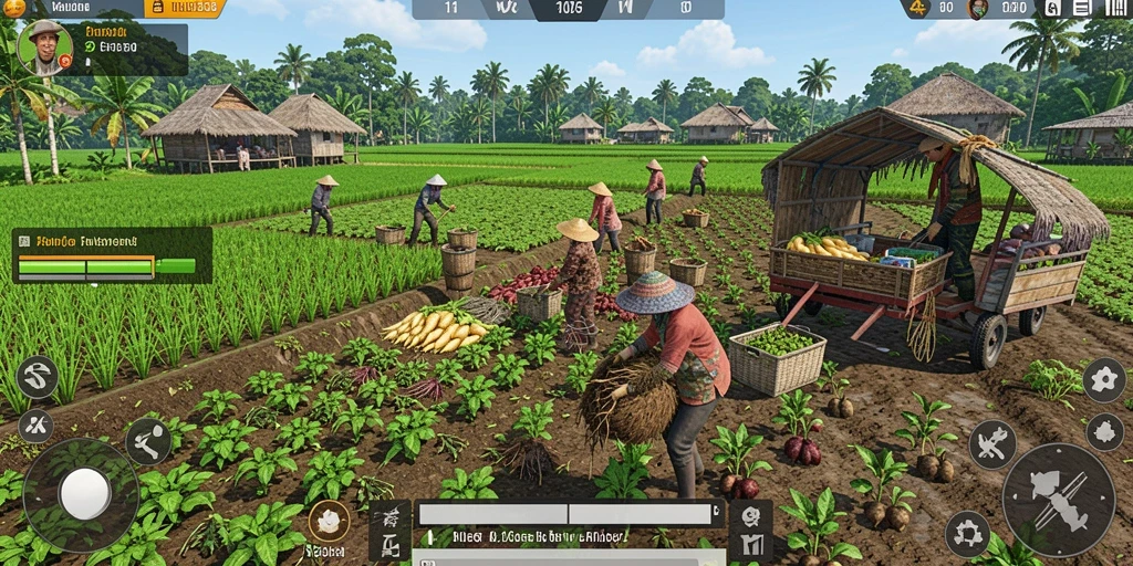 Grafik yang menawan dan detail luar biasa.