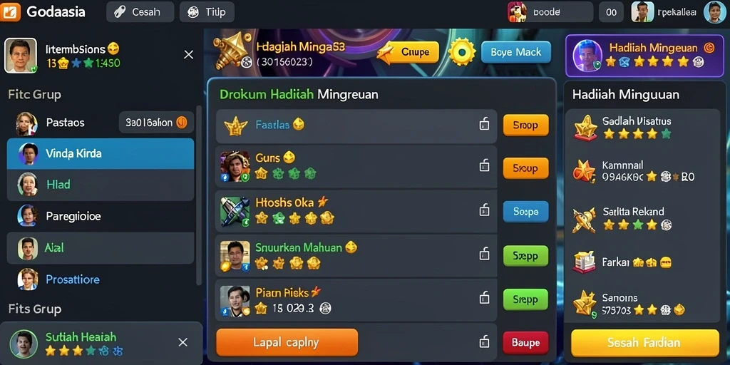 Fitur bonus yang menguntungkan bagi pemain.