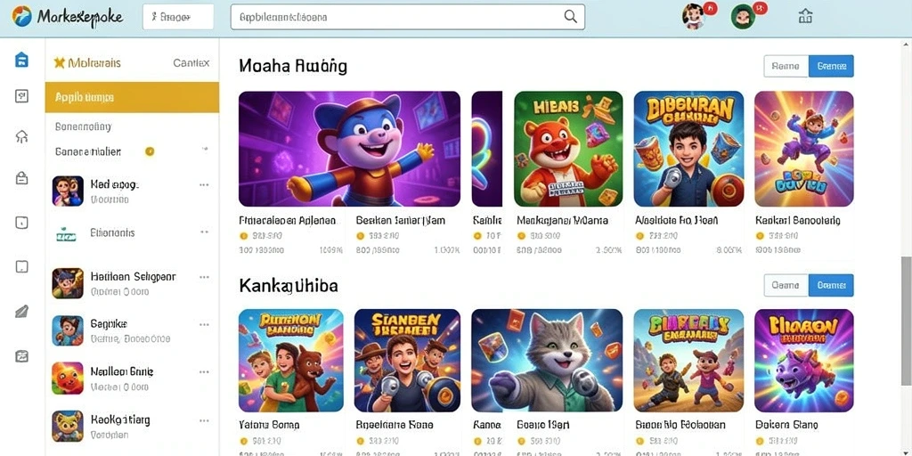 Screenshot menyoroti level permainan yang baru.