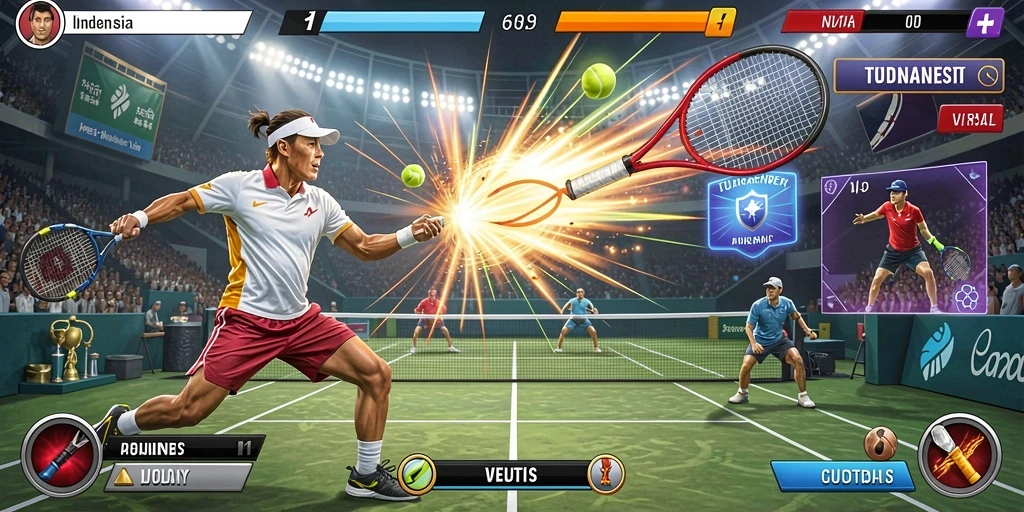 Mode turnamen yang mendebarkan dan kompetitif.