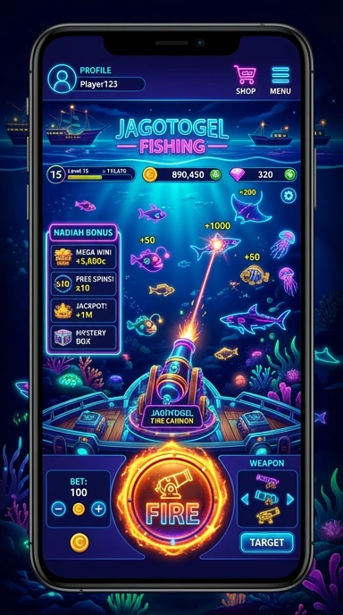 jagotogel — layar beranda